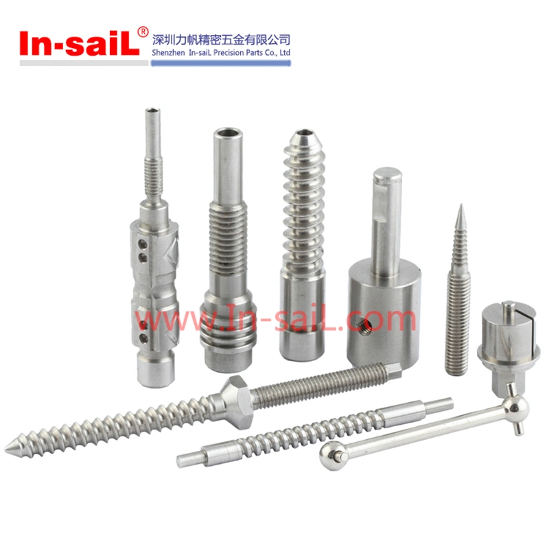 Mini CNC 3D Lathe Machining Parts