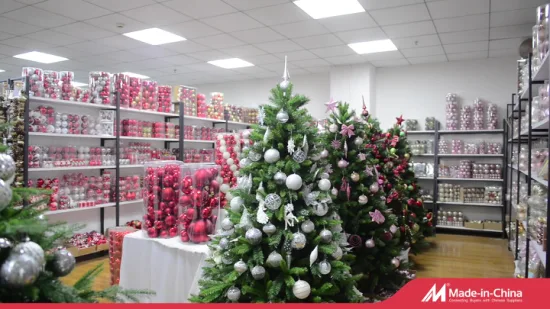 600-1000 個の高品質床装飾クリスマス装飾ボールクリスマスツリー用